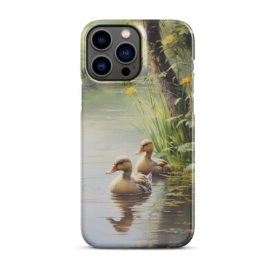 Nature With Ducks Snap case for iPhone®