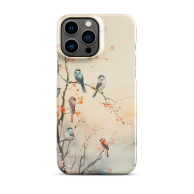 Nature With Birds Snap case for iPhone®