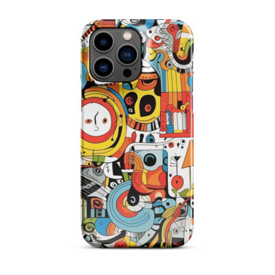 Doodle Snap case for iPhone®