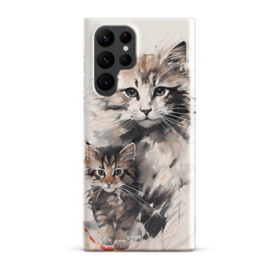 Kitten With It's Parent Snap case for Samsung®