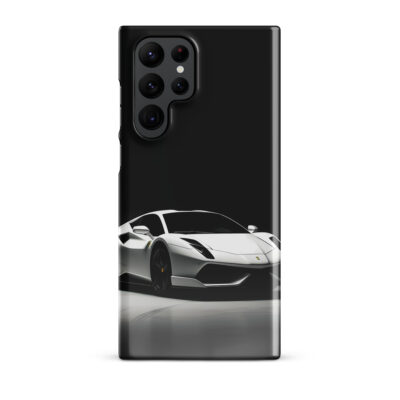 Super Car Parked In A Dark Area Snap case for Samsung®