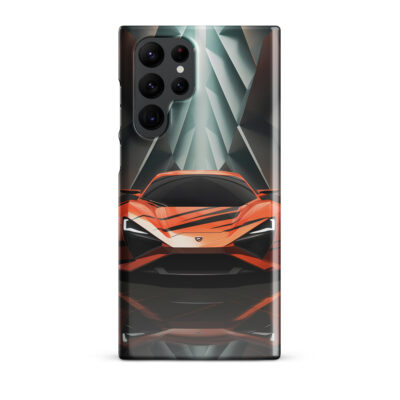 Super Car Parked In A Glass Garage Snap case for Samsung®