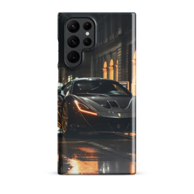 Super Car In A Rainy Night Snap case for Samsung®