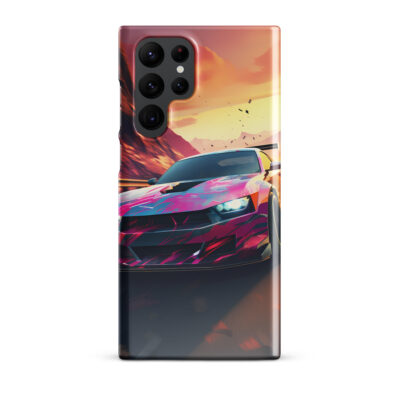 Car Drifting Snap case for Samsung®