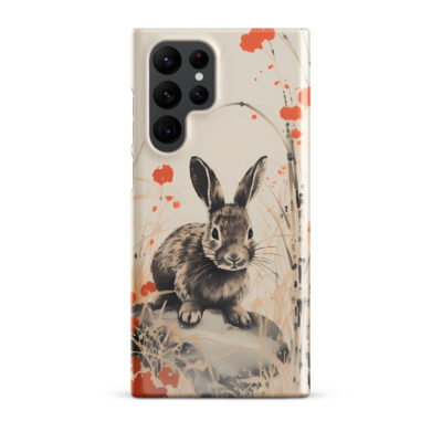 Rabbit Sitting On A Rock Snap case for Samsung®