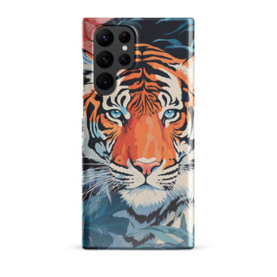 Tiger Sneaking Through Leaves Snap case for Samsung®