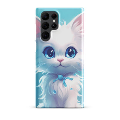 White Kitten With Blue Eyes Snap case for Samsung®