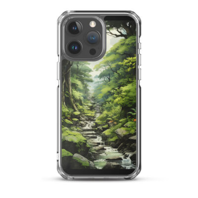 Japanese Trees Clear Case for iPhone®