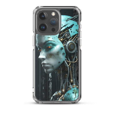 Humaniod Robot Clear Case for iPhone®