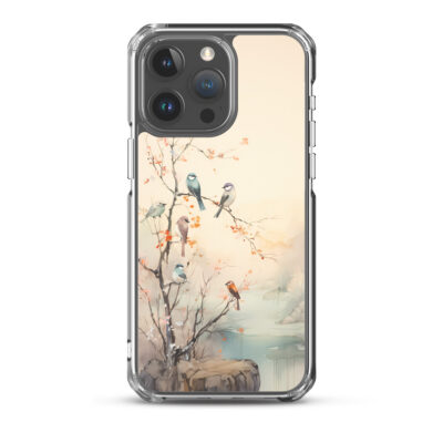 Nature With Birds Clear Case for iPhone®