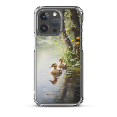 Nature With Ducks Clear Case for iPhone®