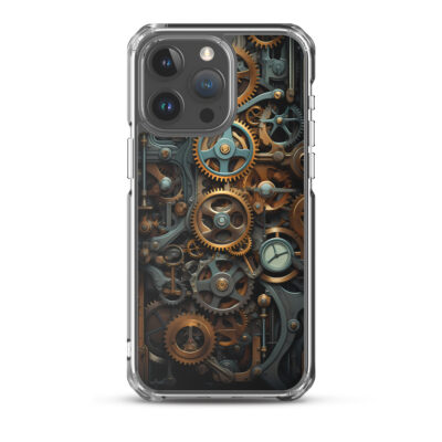 Difficult Mechanism Clear Case for iPhone®