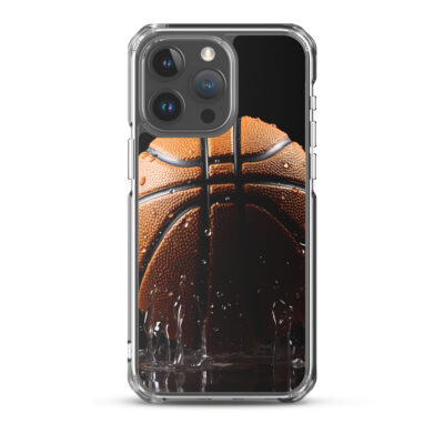 Basketball With Water Clear Case for iPhone®