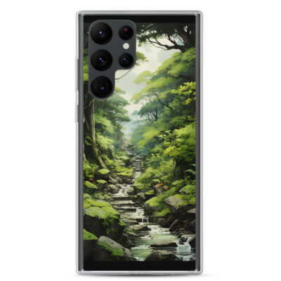 Japanese Trees Clear Case for Samsung®