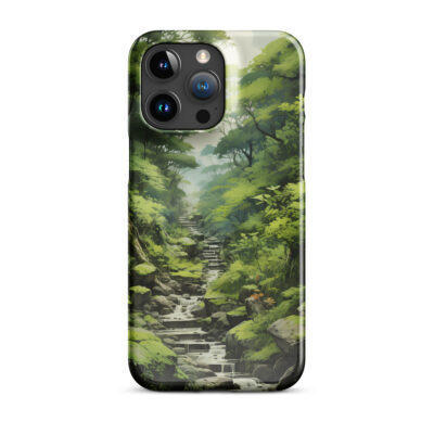 Japanese Trees Snap case for iPhone®