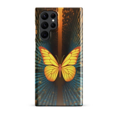 Butterfly Flying Through An Unknown Place Snap case for Samsung®