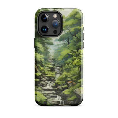 Japanese Trees Tough Case for iPhone®