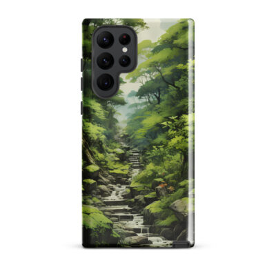 Japanese Trees Tough case for Samsung®
